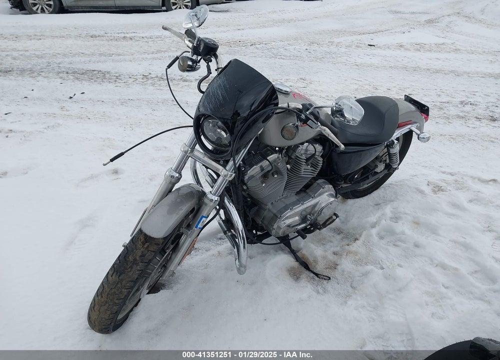 2007 HARLEY-DAVIDSON XL883 L VIN: 1HD4CR2147K424491