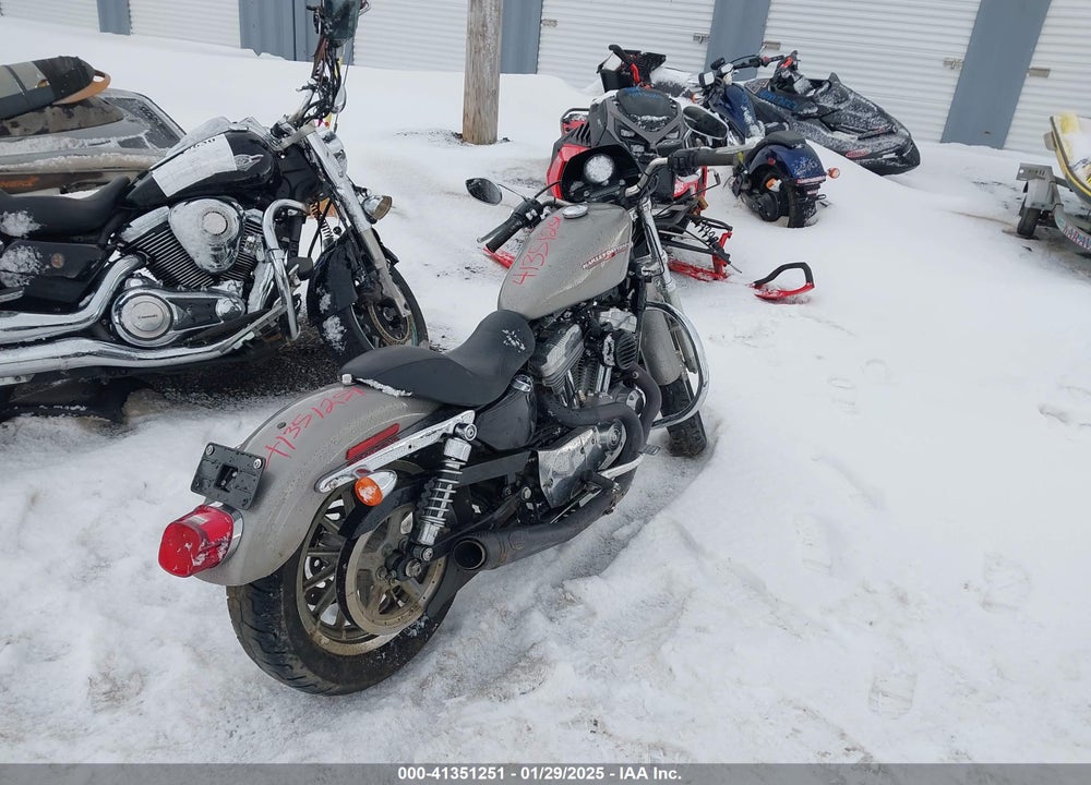 2007 HARLEY-DAVIDSON XL883 L VIN: 1HD4CR2147K424491