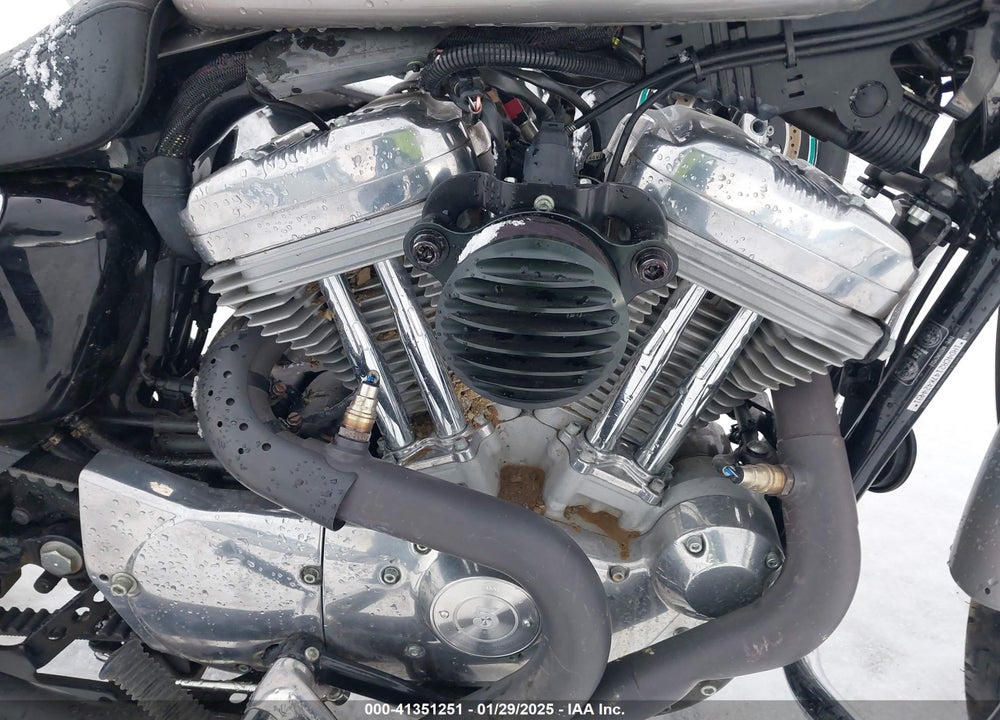 2007 HARLEY-DAVIDSON XL883 L VIN: 1HD4CR2147K424491