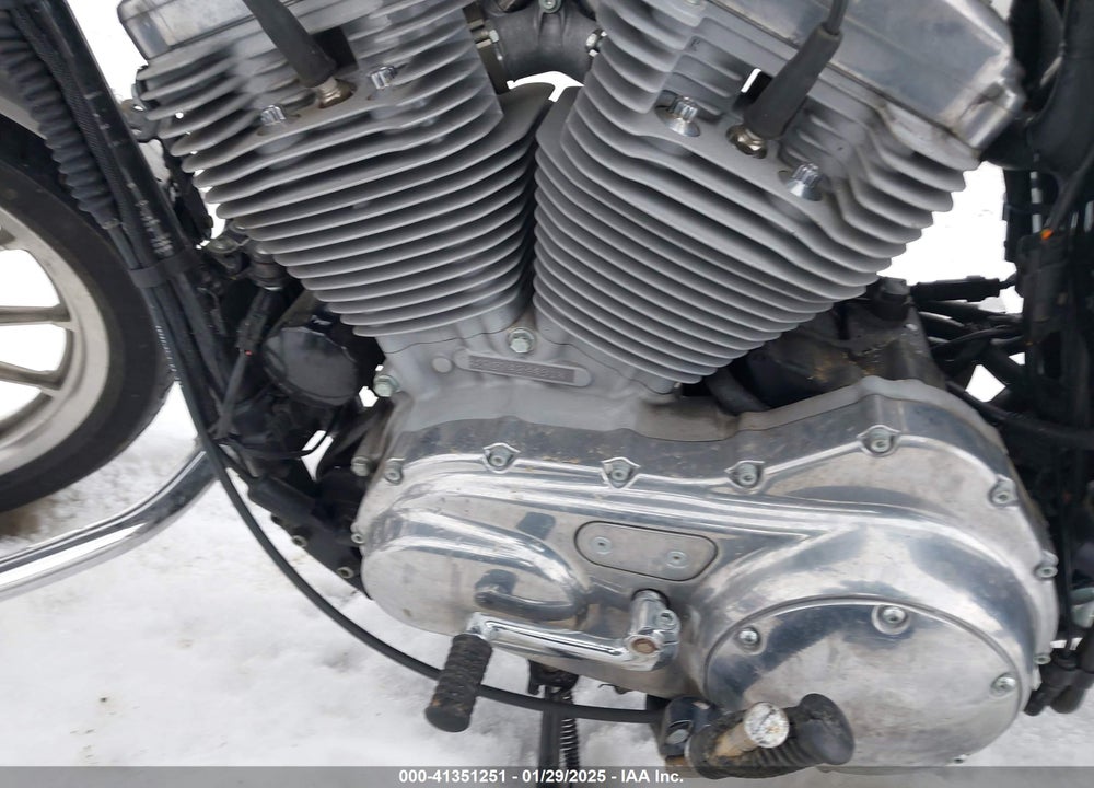 2007 HARLEY-DAVIDSON XL883 L VIN: 1HD4CR2147K424491