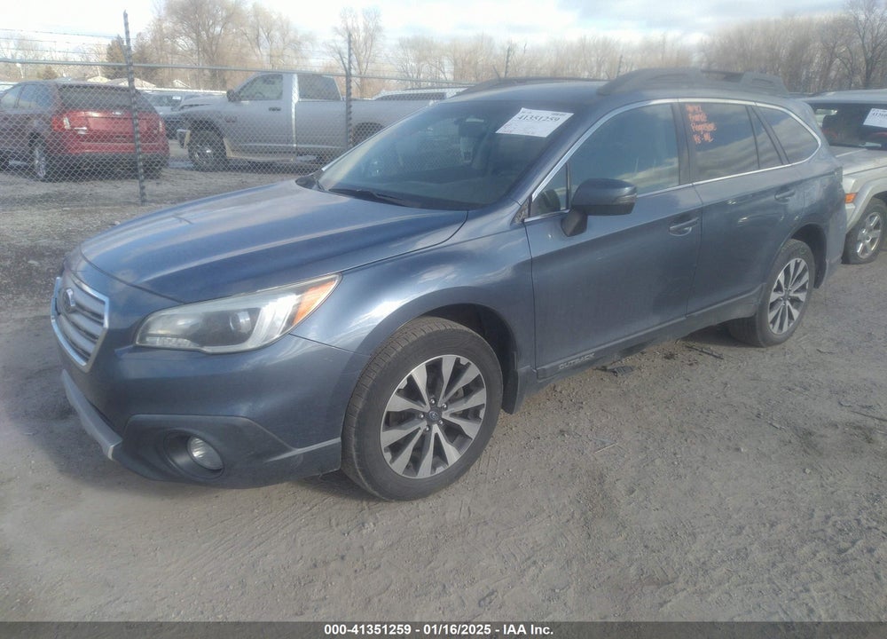 2015 SUBARU OUTBACK 2.5I LIMITED VIN: 4S4BSBLC2F3361253