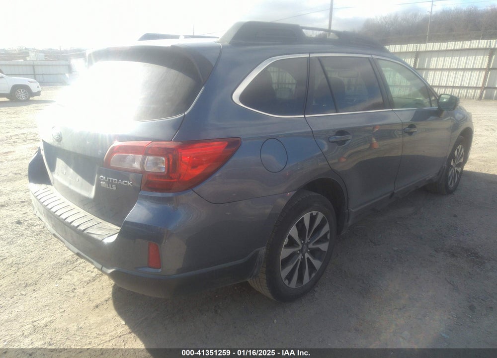 2015 SUBARU OUTBACK 2.5I LIMITED VIN: 4S4BSBLC2F3361253