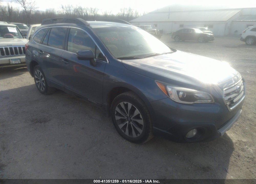 2015 SUBARU OUTBACK 2.5I LIMITED VIN: 4S4BSBLC2F3361253