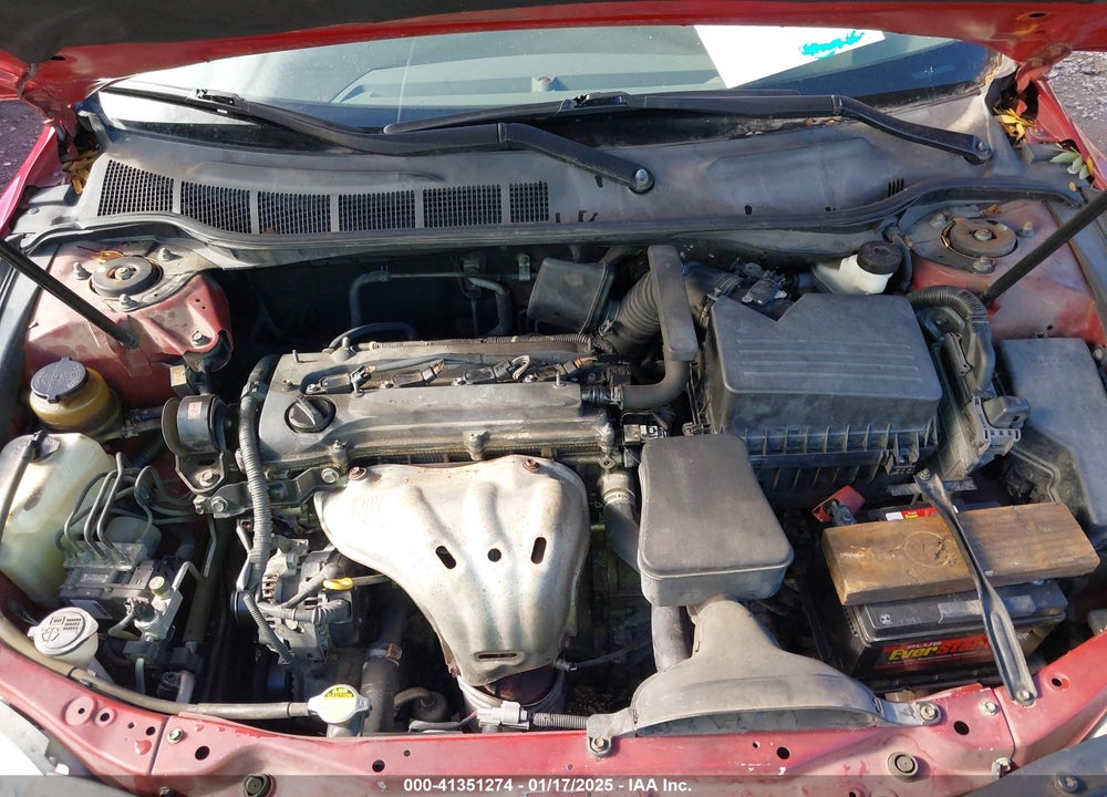 2007 TOYOTA CAMRY VIN: JTNBE46K473080515