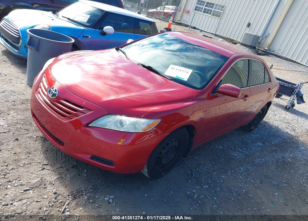 2007 TOYOTA CAMRY VIN: JTNBE46K473080515