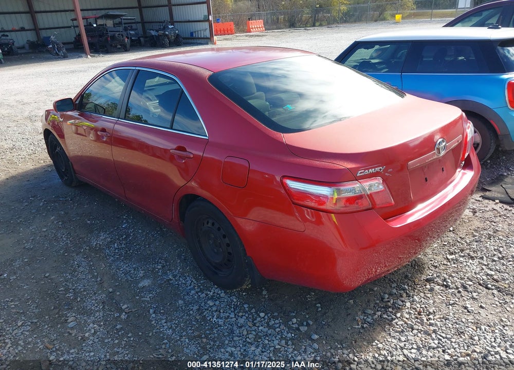 2007 TOYOTA CAMRY VIN: JTNBE46K473080515