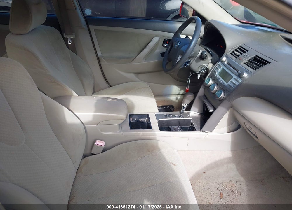 2007 TOYOTA CAMRY VIN: JTNBE46K473080515