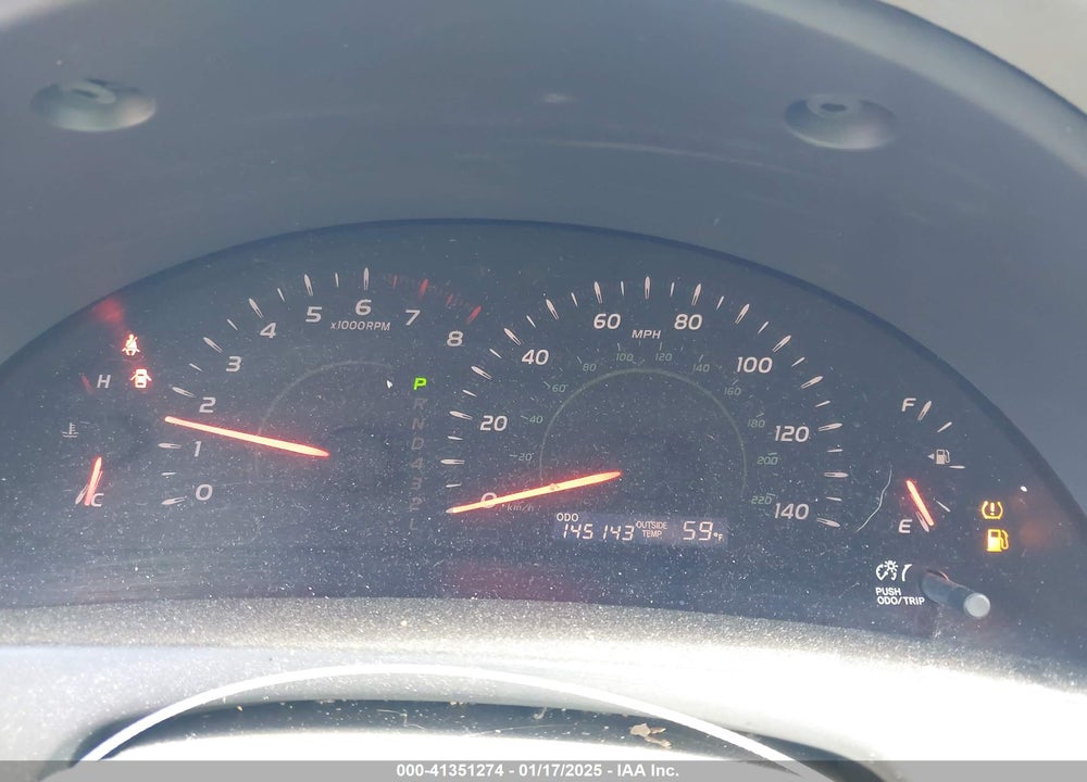 2007 TOYOTA CAMRY VIN: JTNBE46K473080515