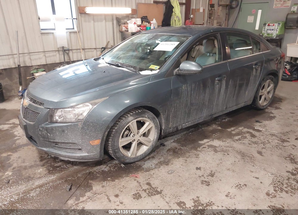 2012 CHEVROLET CRUZE VIN: 1G1PM5SC6C7334030