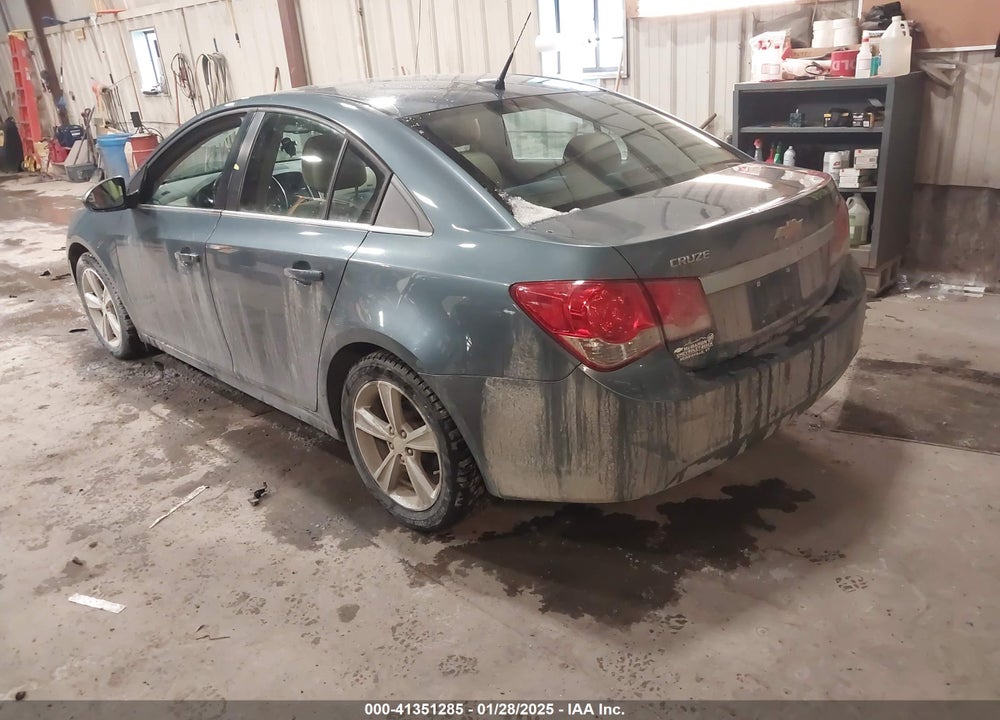 2012 CHEVROLET CRUZE VIN: 1G1PM5SC6C7334030