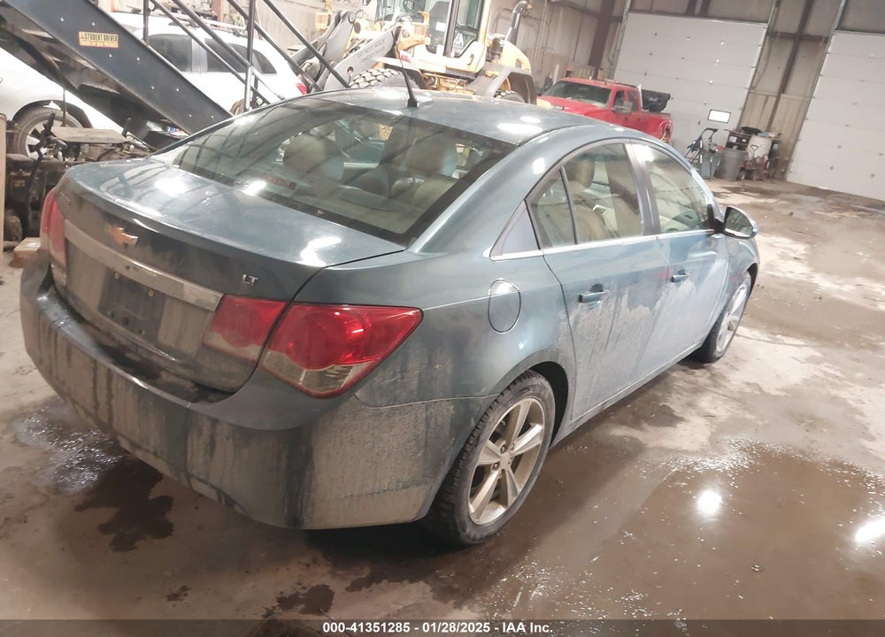 2012 CHEVROLET CRUZE VIN: 1G1PM5SC6C7334030