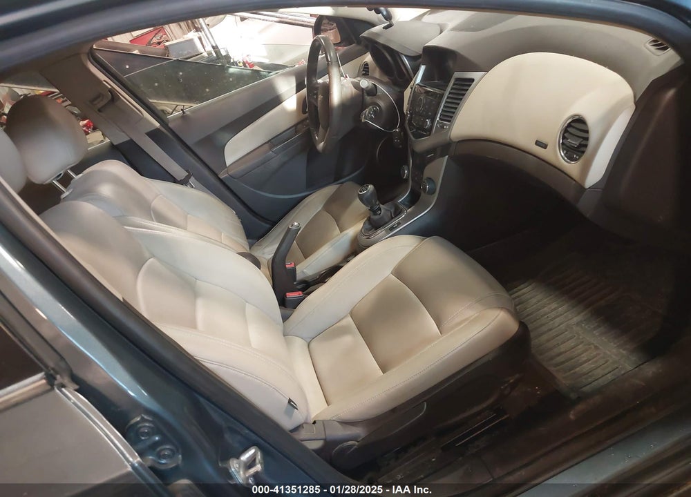 2012 CHEVROLET CRUZE VIN: 1G1PM5SC6C7334030
