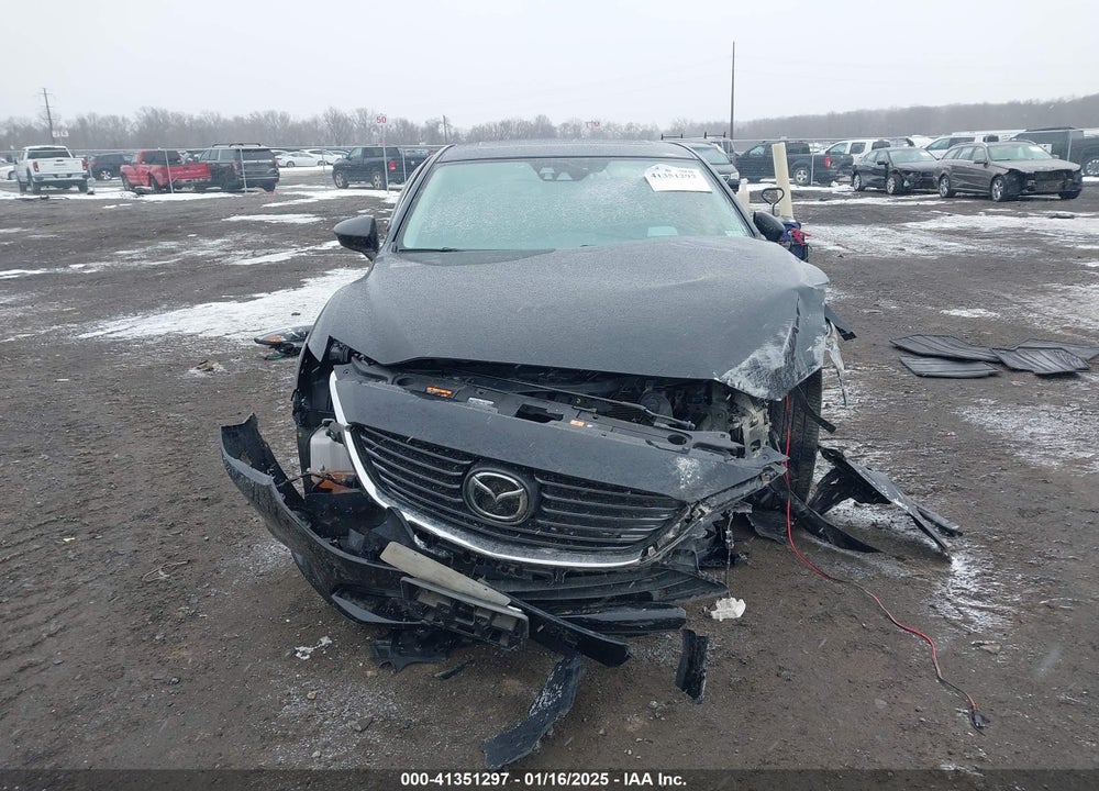2016 MAZDA MAZDA6 VIN: JM1GJ1W51G1449986