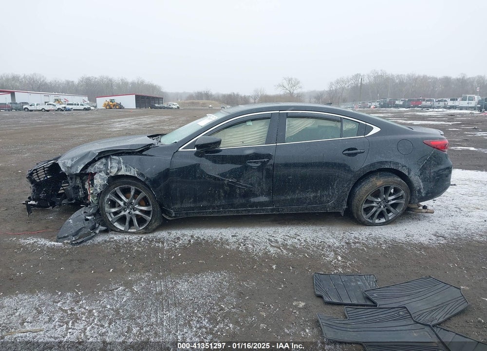 2016 MAZDA MAZDA6 VIN: JM1GJ1W51G1449986