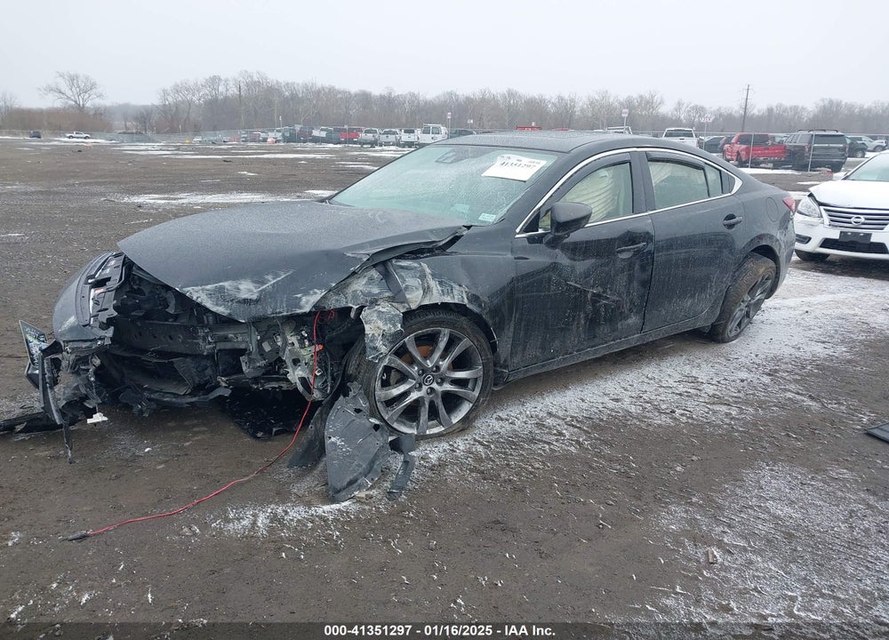 2016 MAZDA MAZDA6 VIN: JM1GJ1W51G1449986