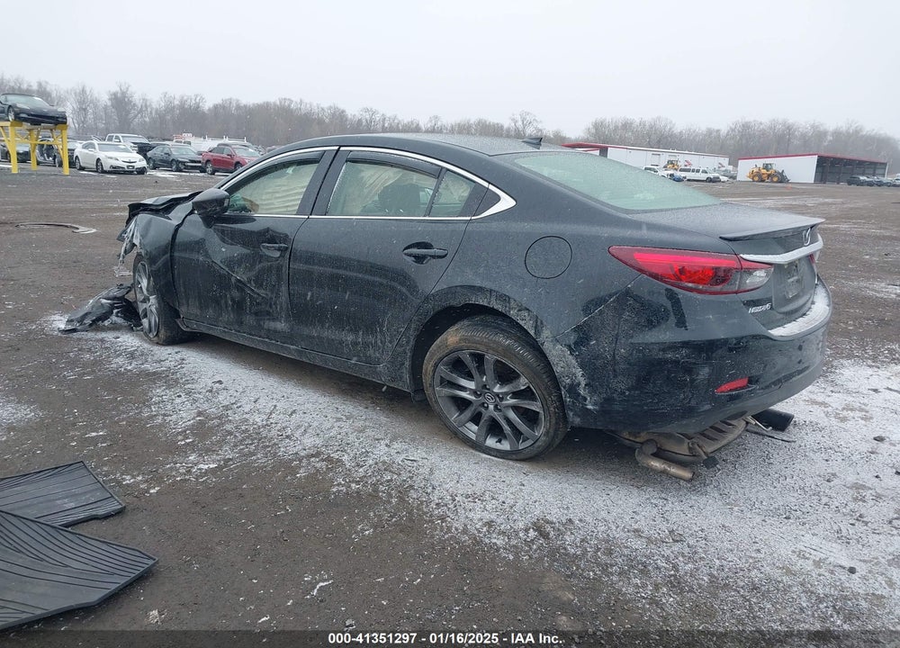 2016 MAZDA MAZDA6 VIN: JM1GJ1W51G1449986