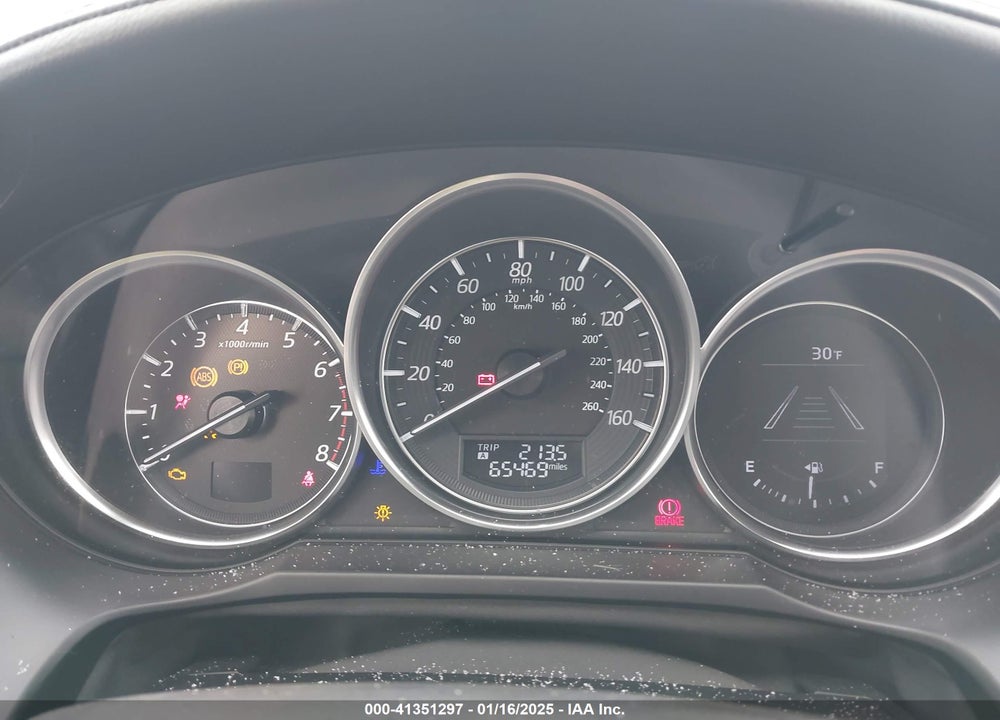 2016 MAZDA MAZDA6 VIN: JM1GJ1W51G1449986