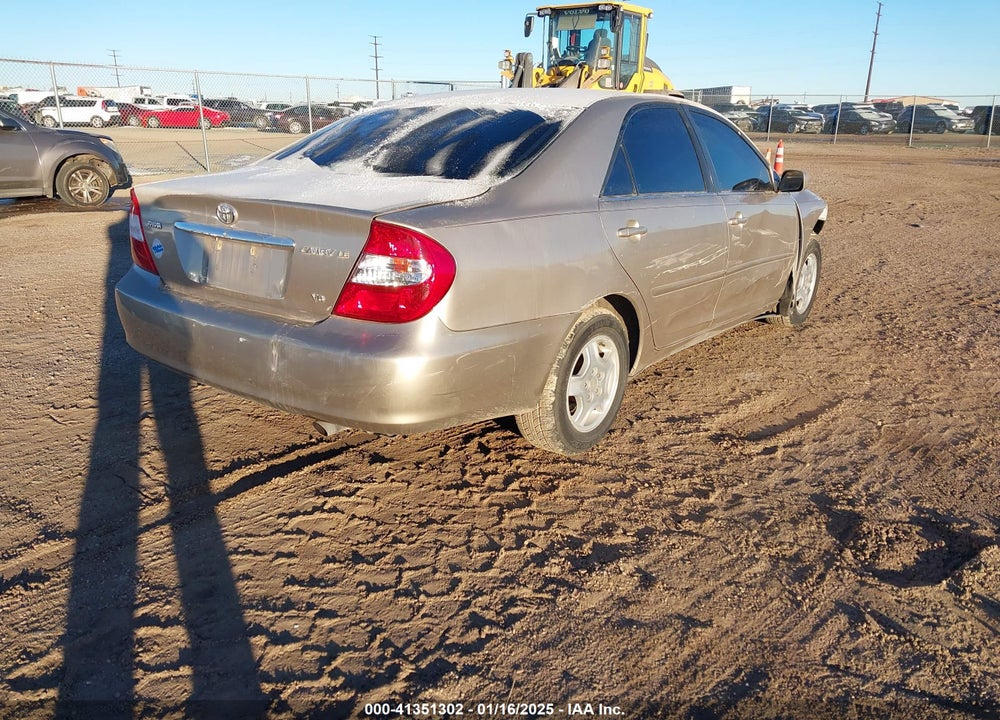 2003 TOYOTA CAMRY LE V6 VIN: 4T1BF32K43U044096