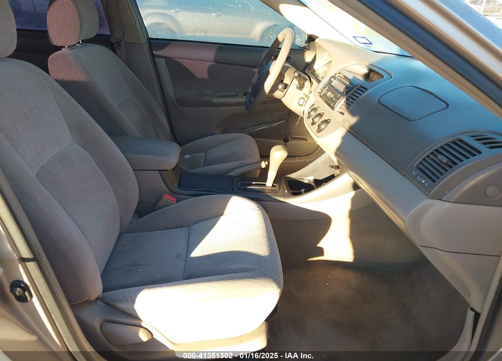 2003 TOYOTA CAMRY LE V6 VIN: 4T1BF32K43U044096