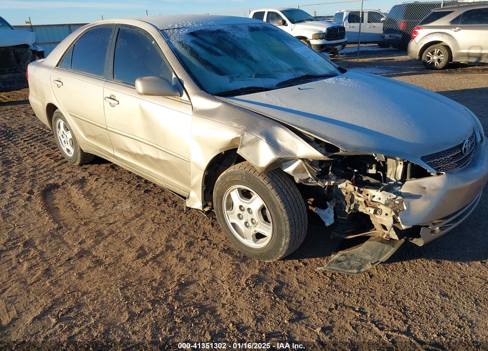 2003 TOYOTA CAMRY LE V6 VIN: 4T1BF32K43U044096