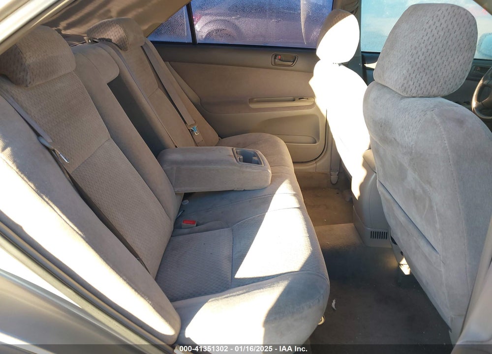 2003 TOYOTA CAMRY LE V6 VIN: 4T1BF32K43U044096
