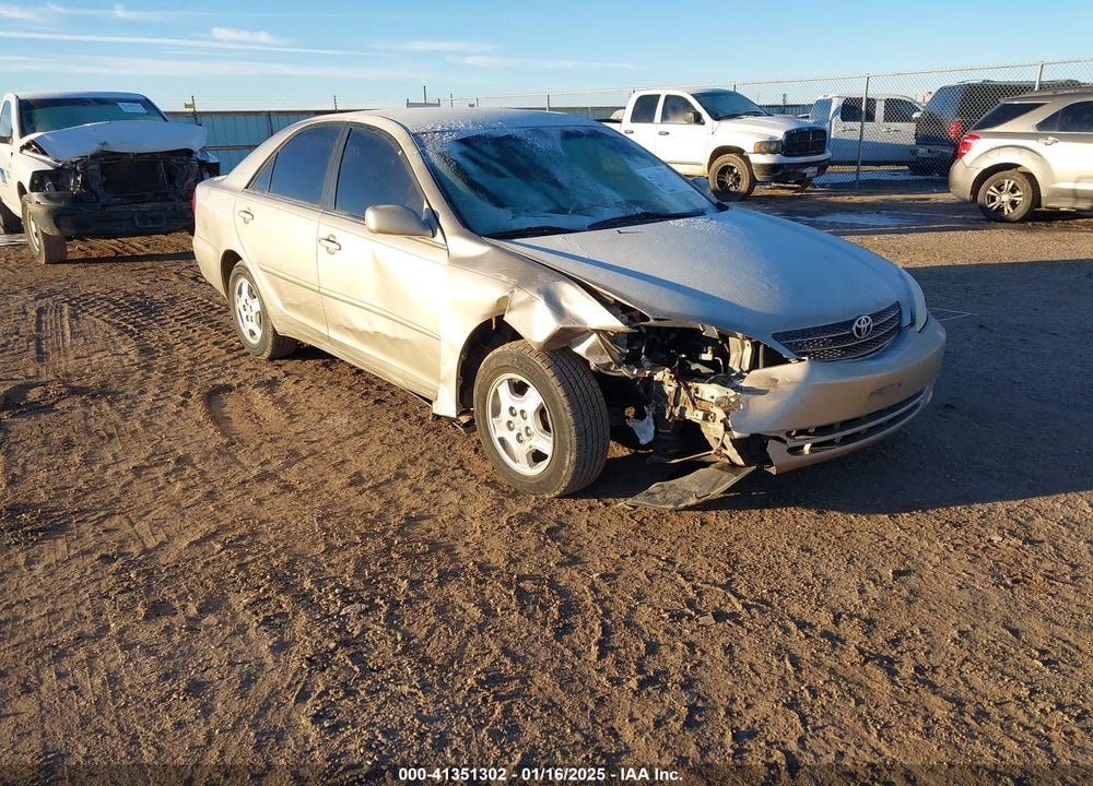 2003 TOYOTA CAMRY LE V6 VIN: 4T1BF32K43U044096