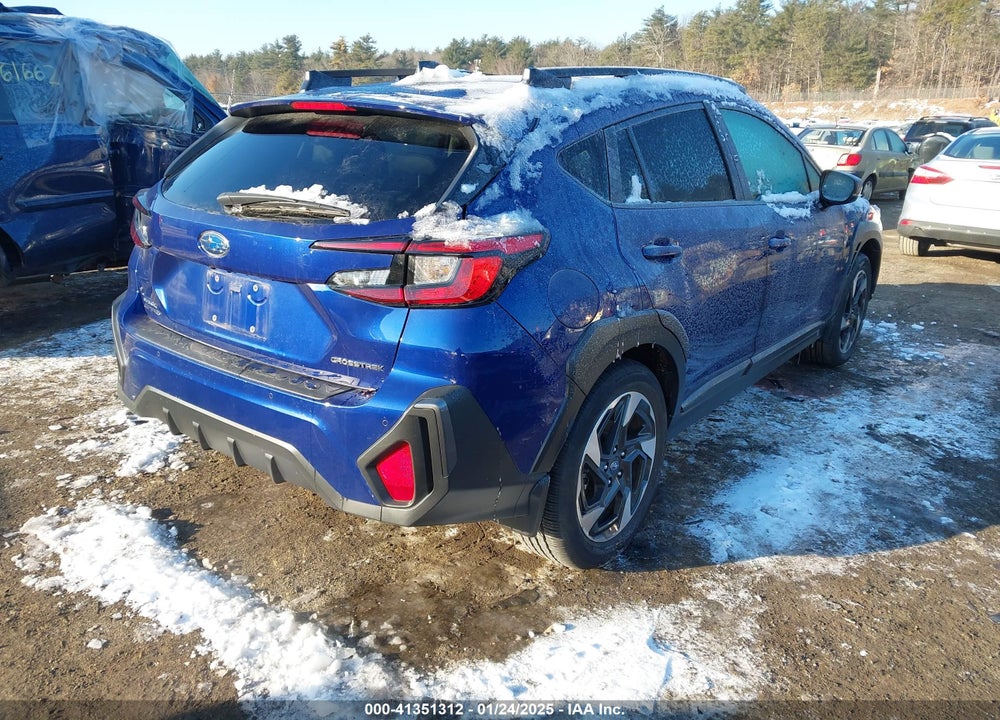2024 SUBARU CROSSTREK LIMITED VIN: 4S4GUHM66R3712052