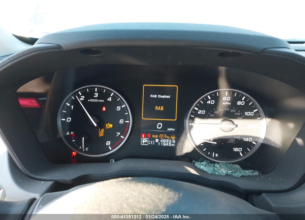 2024 SUBARU CROSSTREK LIMITED VIN: 4S4GUHM66R3712052