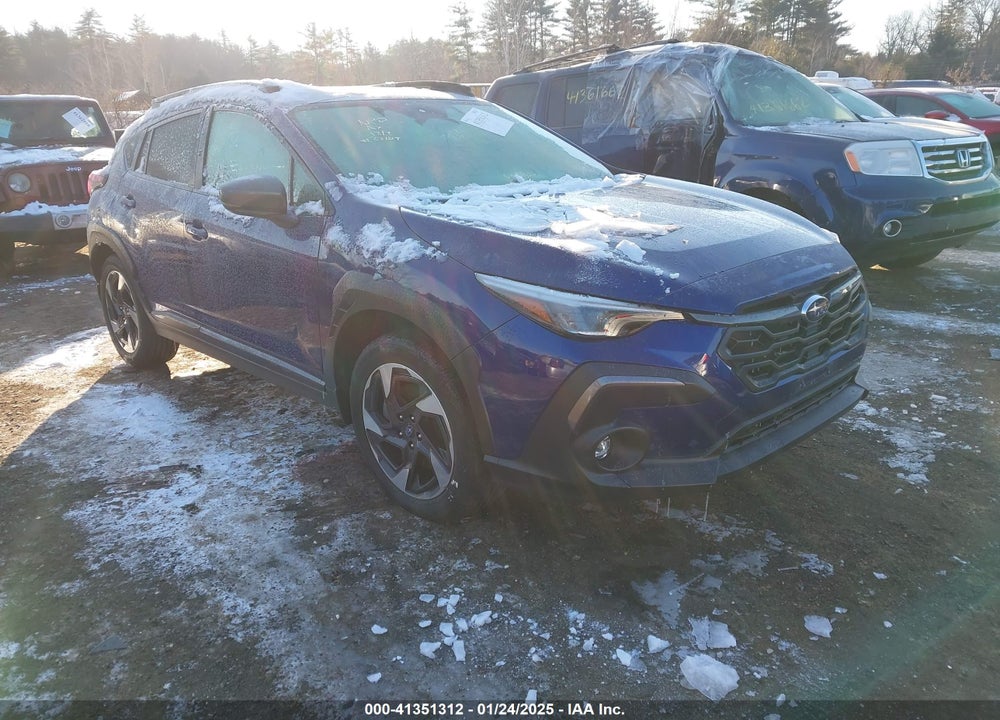 2024 SUBARU CROSSTREK LIMITED VIN: 4S4GUHM66R3712052