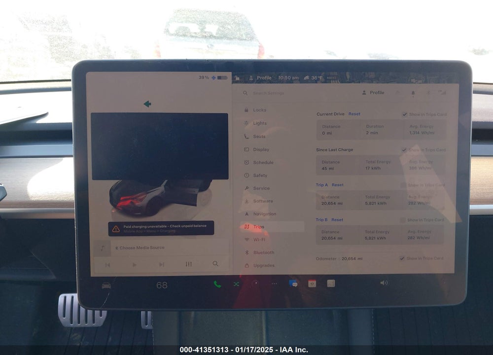 2023 TESLA MODEL 3 VIN: 5YJ3E1EC2PF510496