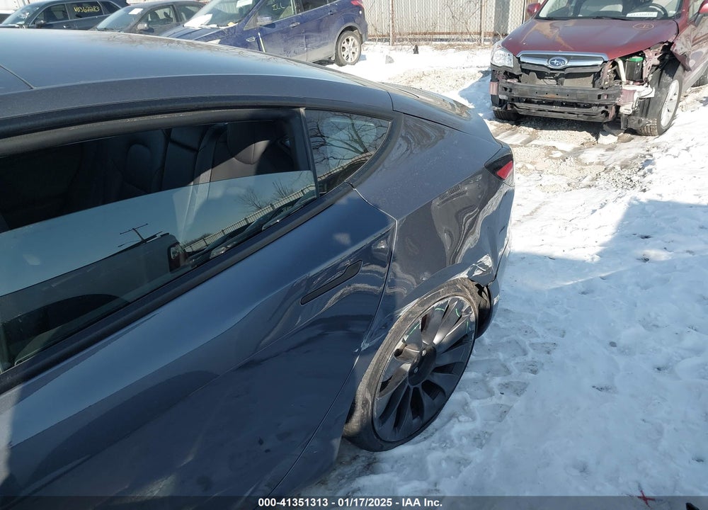 2023 TESLA MODEL 3 VIN: 5YJ3E1EC2PF510496