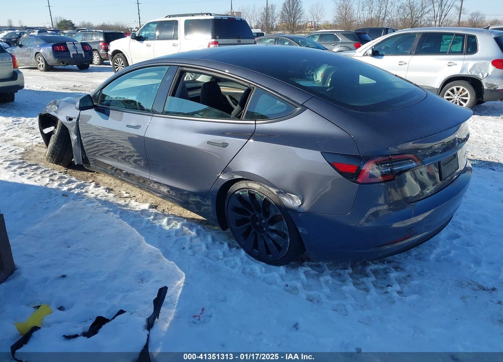 2023 TESLA MODEL 3 VIN: 5YJ3E1EC2PF510496