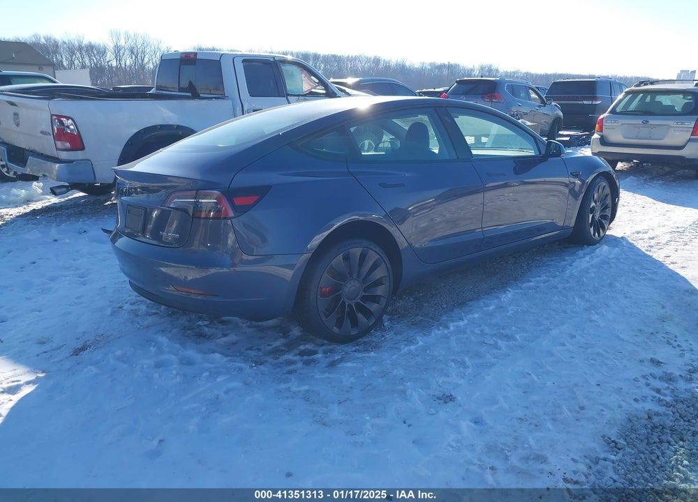 2023 TESLA MODEL 3 VIN: 5YJ3E1EC2PF510496