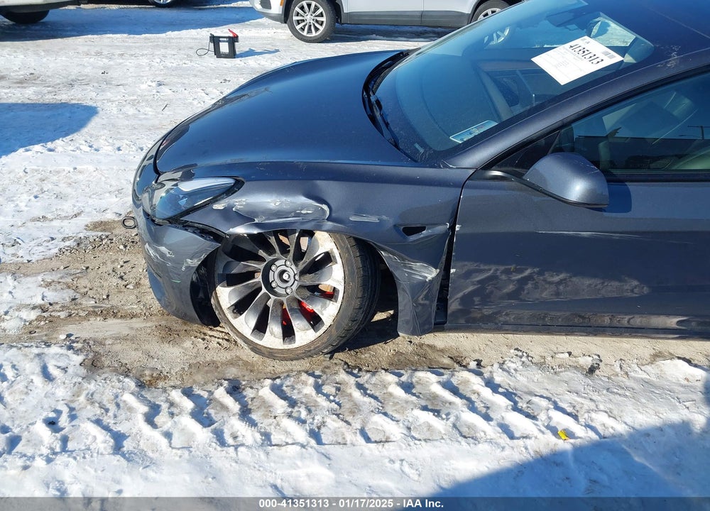 2023 TESLA MODEL 3 VIN: 5YJ3E1EC2PF510496