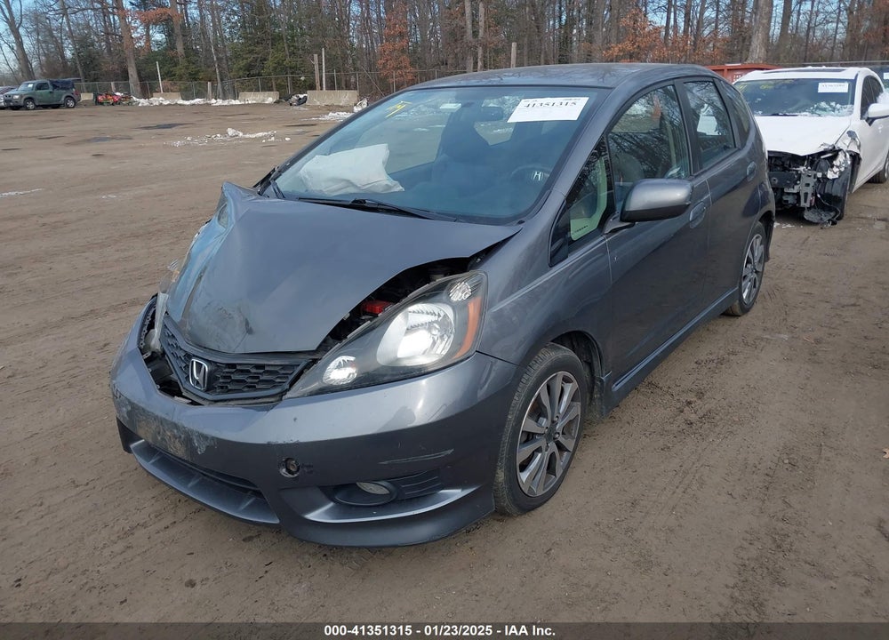 2012 HONDA FIT SPORT VIN: JHMGE8H59CC013362