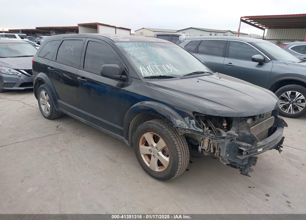 2013 DODGE JOURNEY AMERICAN VALUE PKG VIN: 3C4PDCAB1DT509334