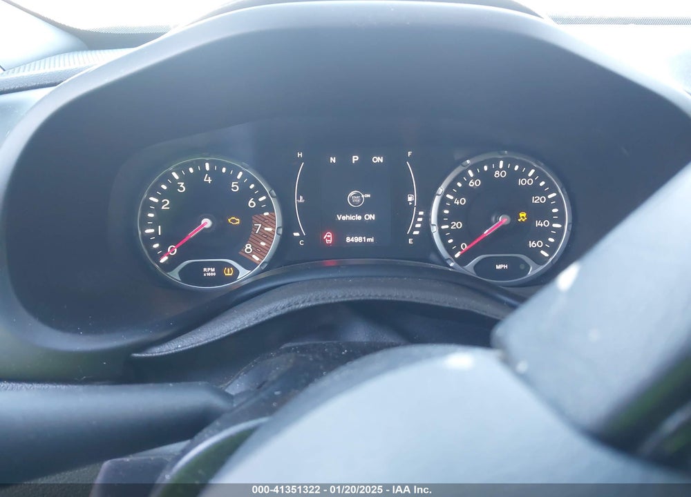 2020 JEEP RENEGADE ALTITUDE 4X4 VIN: ZACNJBBBXLPL83826