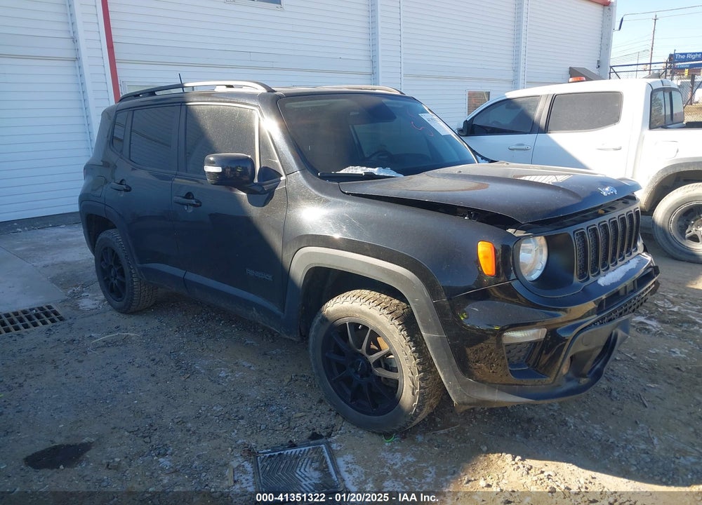 2020 JEEP RENEGADE ALTITUDE 4X4 VIN: ZACNJBBBXLPL83826