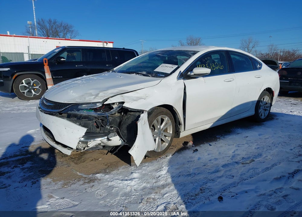 2016 CHRYSLER 200 LIMITED VIN: 1C3CCCAB7GN123379