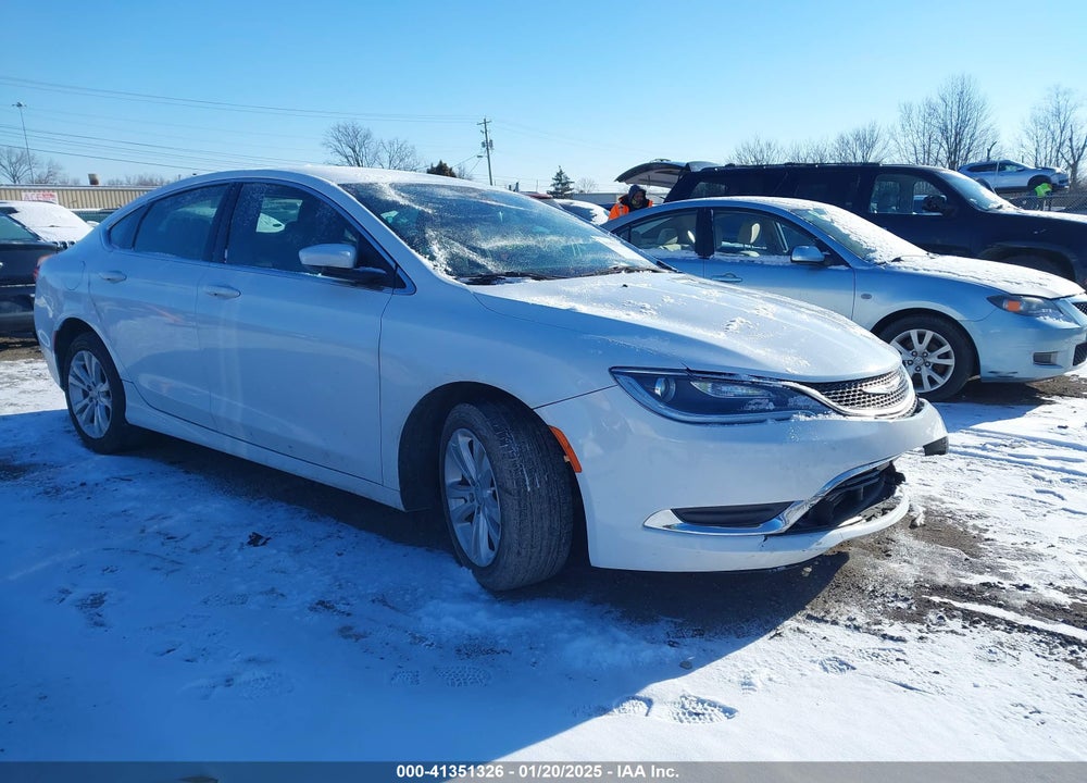 2016 CHRYSLER 200 LIMITED VIN: 1C3CCCAB7GN123379