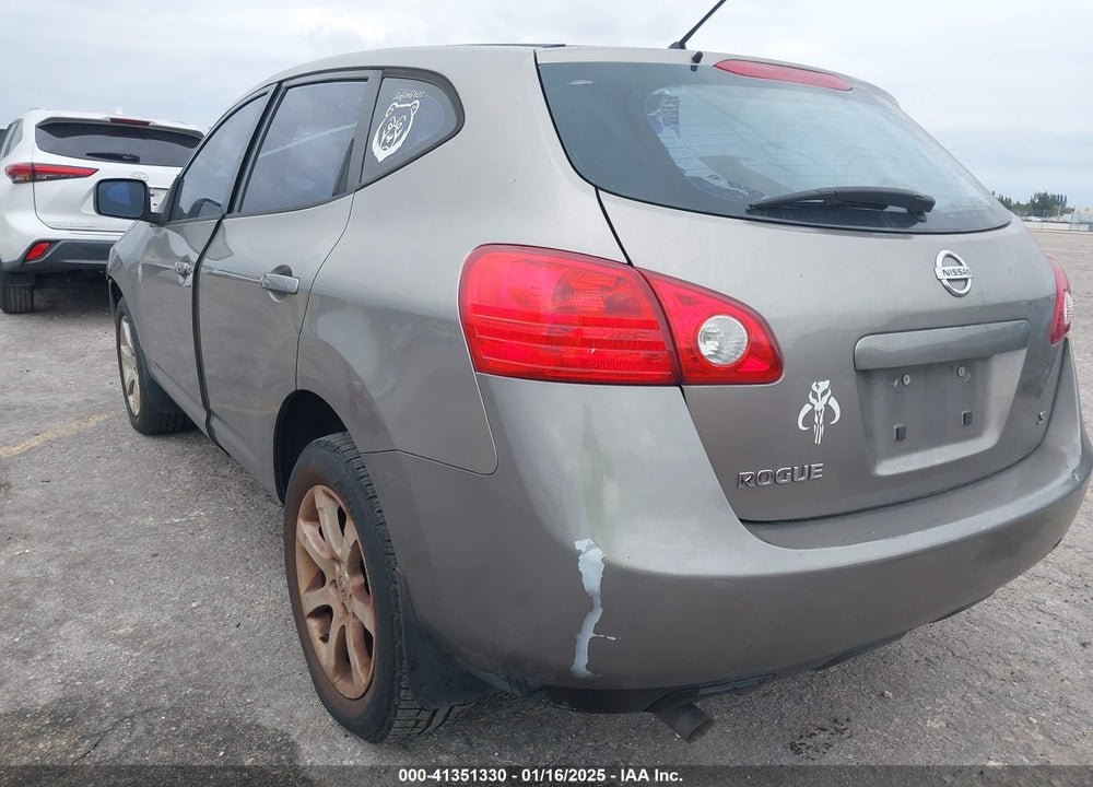2009 NISSAN ROGUE S VIN: JN8AS58TX9W047707