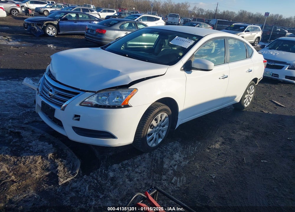 2015 NISSAN SENTRA VIN: 3N1AB7AP2FY368605