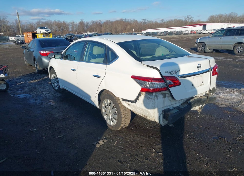 2015 NISSAN SENTRA VIN: 3N1AB7AP2FY368605