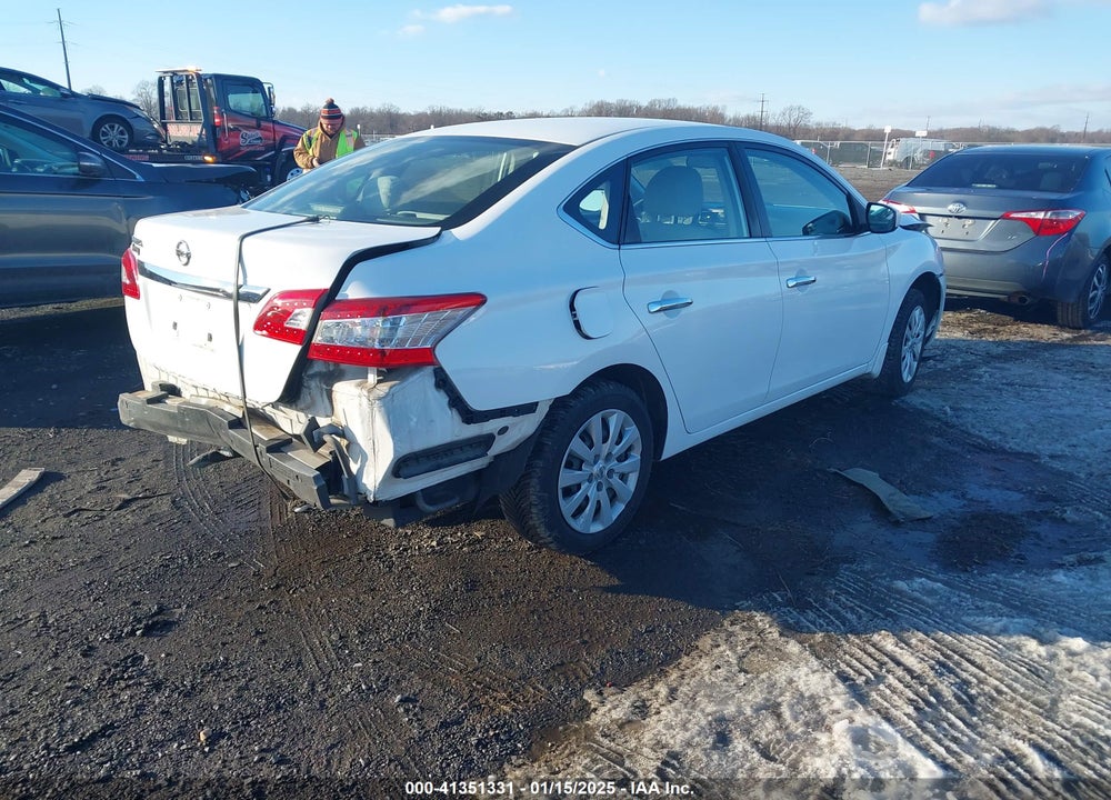 2015 NISSAN SENTRA VIN: 3N1AB7AP2FY368605