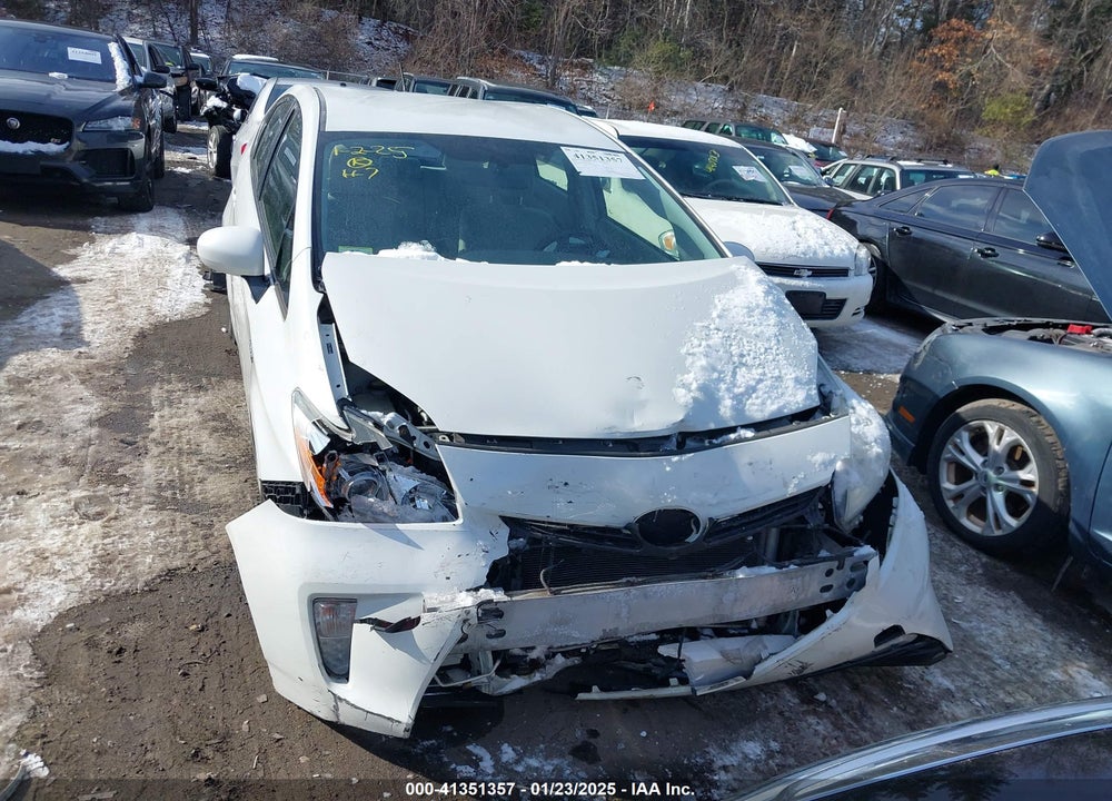 2012 TOYOTA PRIUS VIN: JTDKN3DU1C1584058