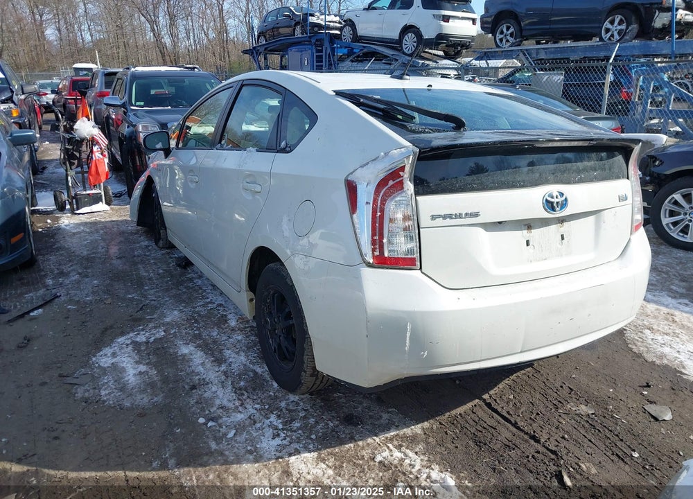 2012 TOYOTA PRIUS VIN: JTDKN3DU1C1584058