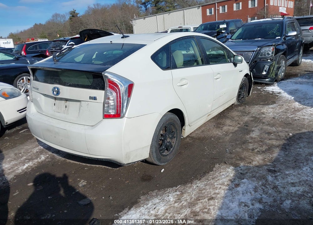 2012 TOYOTA PRIUS VIN: JTDKN3DU1C1584058