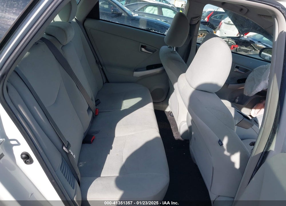 2012 TOYOTA PRIUS VIN: JTDKN3DU1C1584058