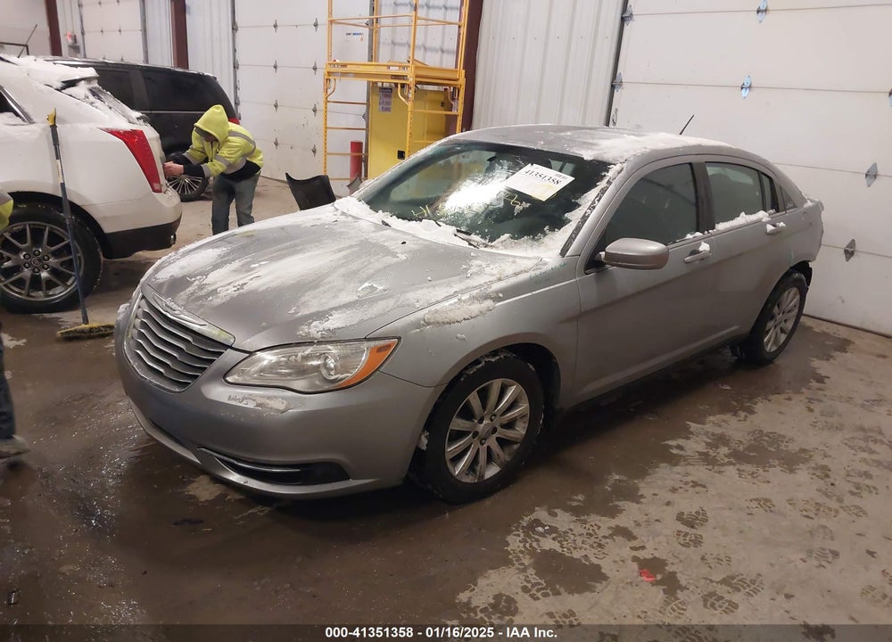 2013 CHRYSLER 200 TOURING VIN: 1C3CCBBB4DN684644