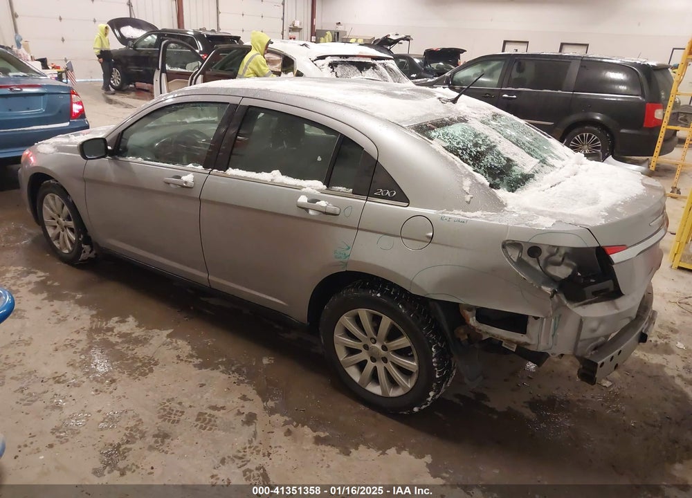 2013 CHRYSLER 200 TOURING VIN: 1C3CCBBB4DN684644